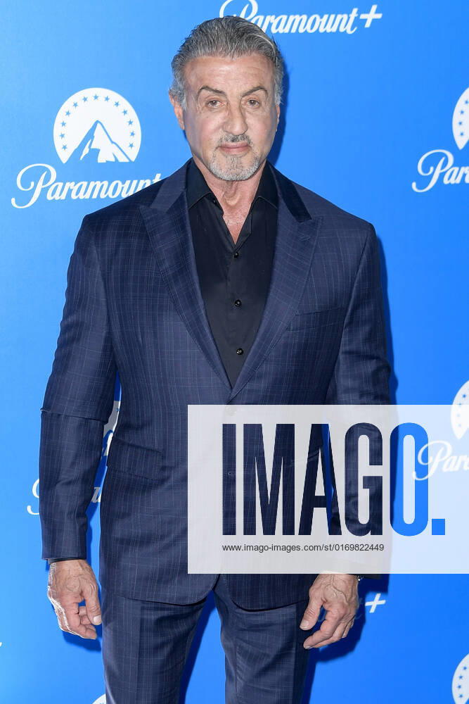 Mc Rome 14 09 2022 schedule presentation TV Channel ˜Paramount Plus photo Mario Cartelli Image in photo Sylvester Stallone