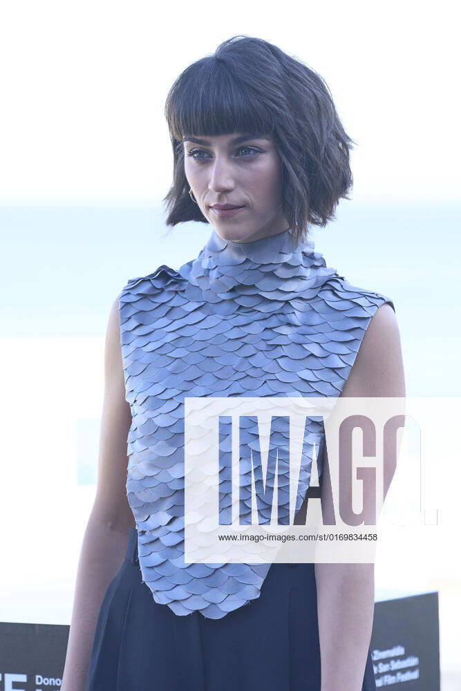 Claudia Salas attended La Ruta Photocall during 70th San Sebastian International Film Festival at Kursaal Palace on September 22, 2022 in Donostia San Sebastian, Spain Madrid Spain - ZUMAg15_ 20220922_zaf_g15_052
