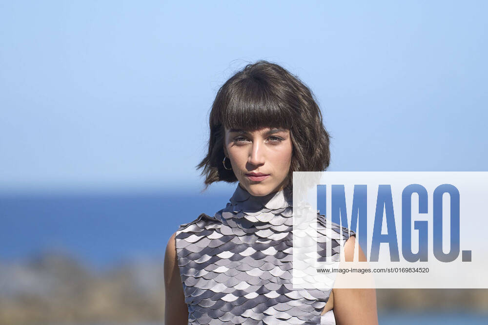 Claudia Salas attended La Ruta Photocall during 70th San Sebastian International Film Festival at Kursaal Palace on September 22, 2022 in Donostia San Sebastian, Spain Madrid Spain - ZUMAg15_ 20220922_zaf_g15_058