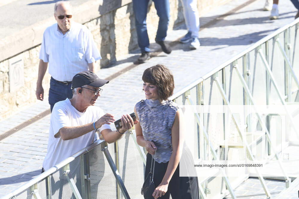 Claudia Salas attended La Ruta Photocall during 70th San Sebastian International Film Festival at Kursaal Palace on September 22, 2022 in Donostia San Sebastian, Spain Madrid Spain - ZUMAg15_ 20220922_zaf_g15_087