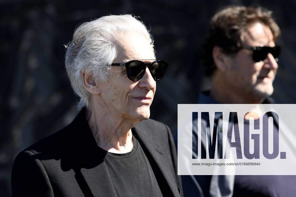 David Cronenberg bei der Pressekonferenz zur Verleihung des Donistia Awards auf dem 70. Internationalen Filmfestival San Sebastian Festival Internacional de Cine de San Sebastian im Kursaal. San Sebastian