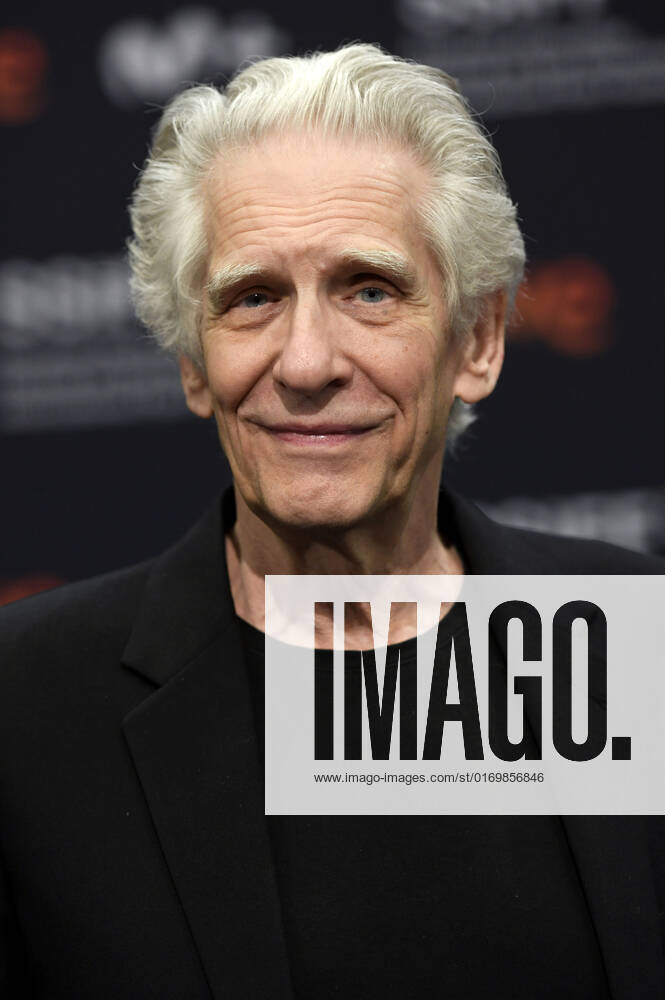 David Cronenberg bei der Pressekonferenz zur Verleihung des Donistia Awards auf dem 70. Internationalen Filmfestival San Sebastian Festival Internacional de Cine de San Sebastian im Kursaal. San Sebastian