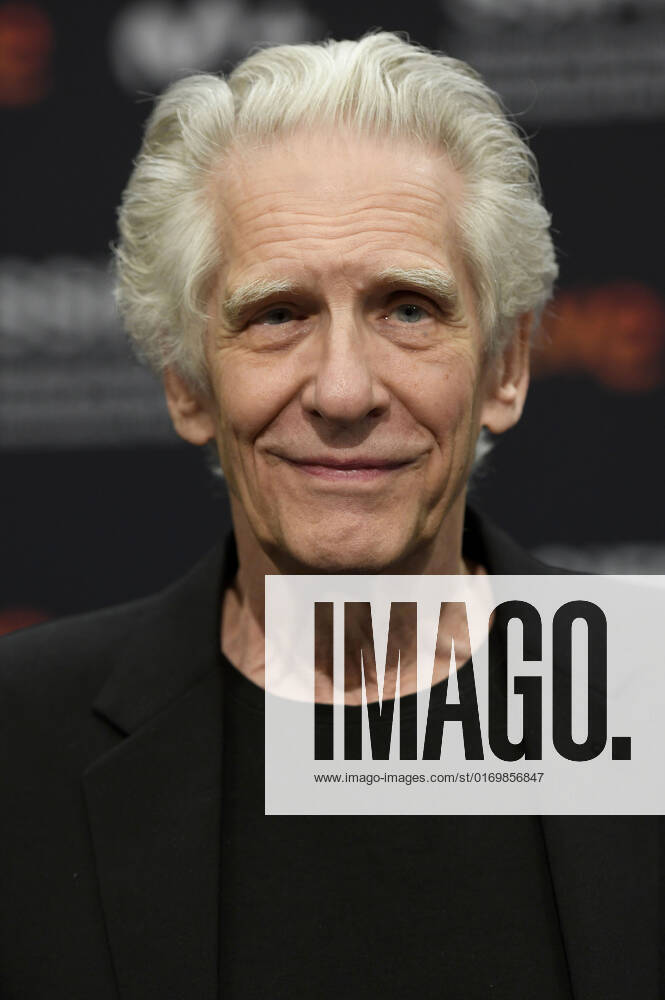 David Cronenberg bei der Pressekonferenz zur Verleihung des Donistia Awards auf dem 70. Internationalen Filmfestival San Sebastian Festival Internacional de Cine de San Sebastian im Kursaal. San Sebastian