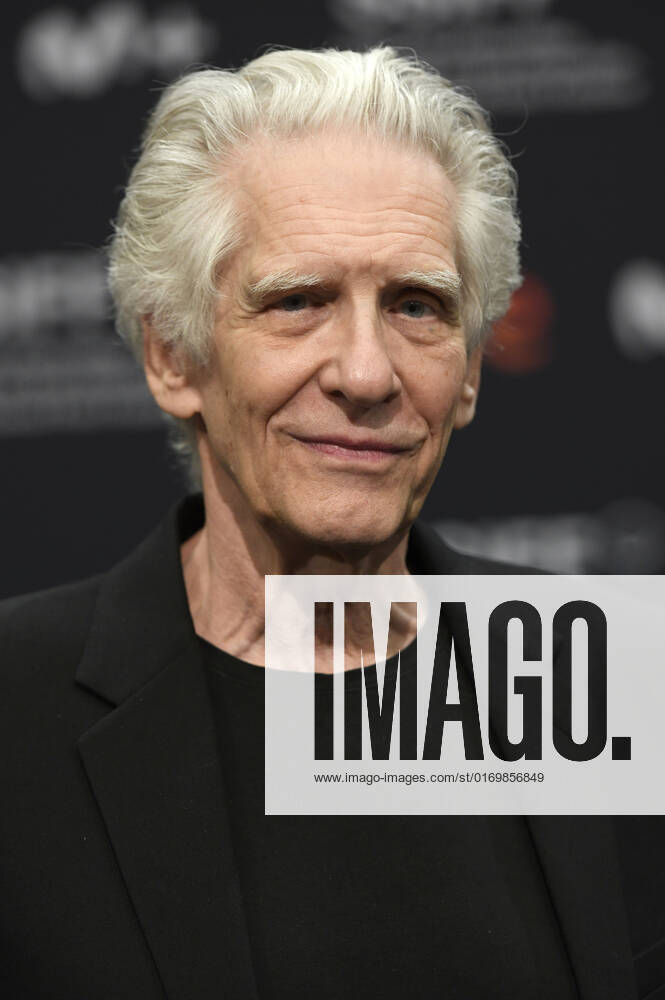 David Cronenberg bei der Pressekonferenz zur Verleihung des Donistia Awards auf dem 70. Internationalen Filmfestival San Sebastian Festival Internacional de Cine de San Sebastian im Kursaal. San Sebastian