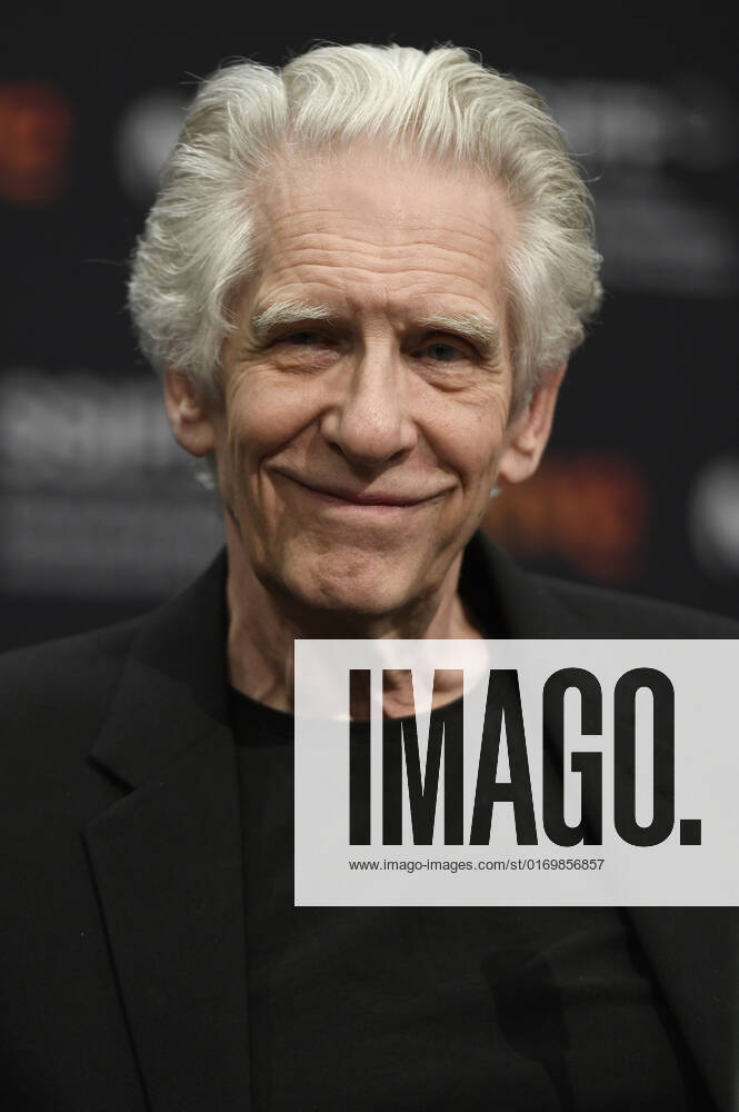 David Cronenberg bei der Pressekonferenz zur Verleihung des Donistia Awards auf dem 70. Internationalen Filmfestival San Sebastian Festival Internacional de Cine de San Sebastian im Kursaal. San Sebastian