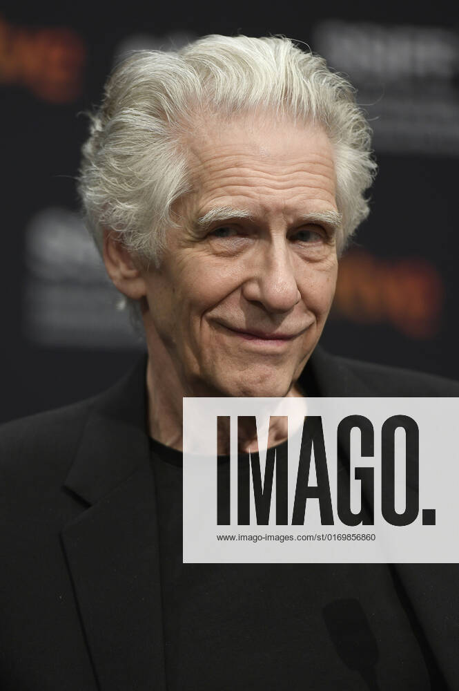 David Cronenberg bei der Pressekonferenz zur Verleihung des Donistia Awards auf dem 70. Internationalen Filmfestival San Sebastian Festival Internacional de Cine de San Sebastian im Kursaal. San Sebastian