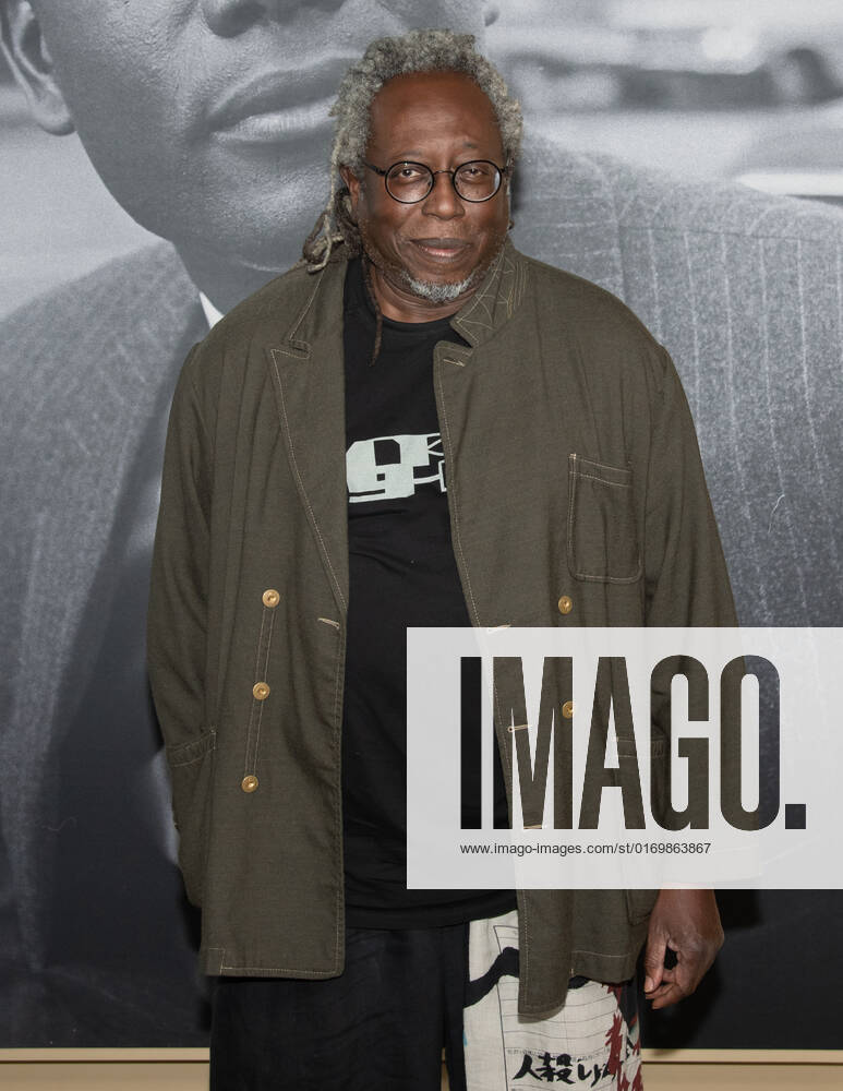George Acogny attends the Premiere Of Apple TV + s Sidney Los Angeles USA - ZUMAb173 20220921_zap_b173_079