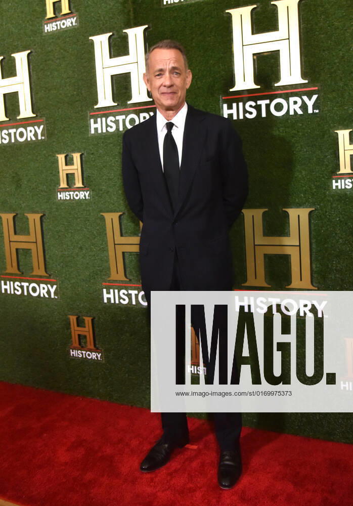 WASHINGTON, DC - SEPTEMBER 24: Tom Hanks at HISTORYTalks 2022: Your Place in History at DAR Constitution Hall in Washington, DC on September 24, 2022.