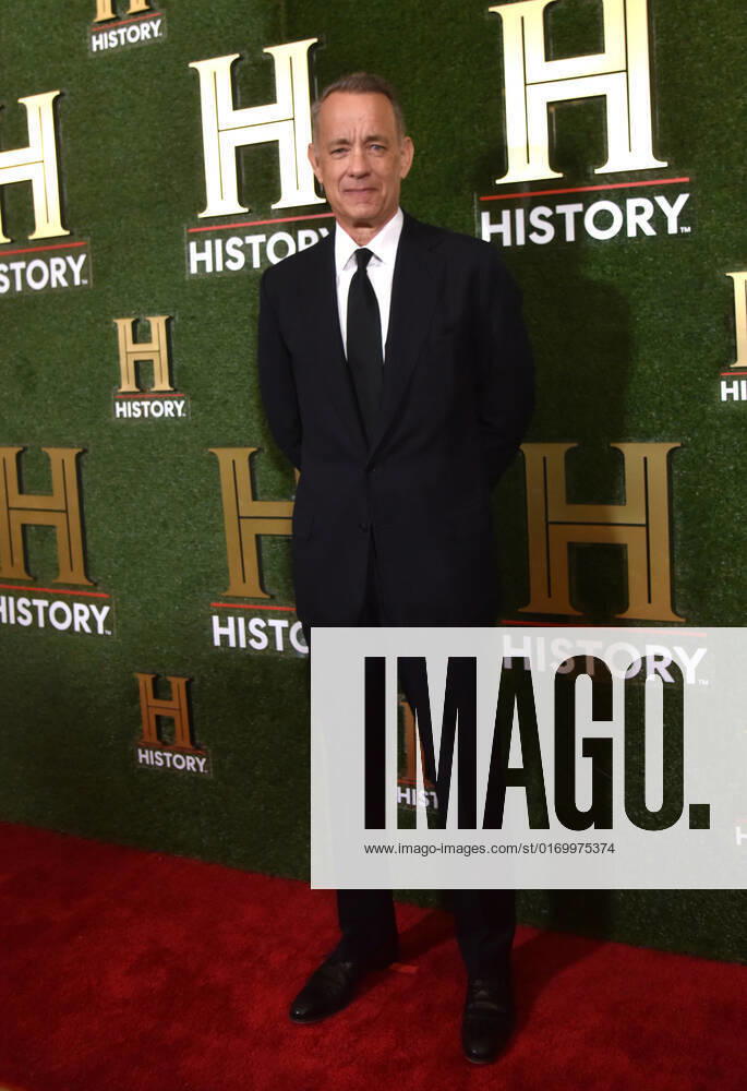 WASHINGTON, DC - SEPTEMBER 24: Tom Hanks at HISTORYTalks 2022: Your Place in History at DAR Constitution Hall in Washington, DC on September 24, 2022.
