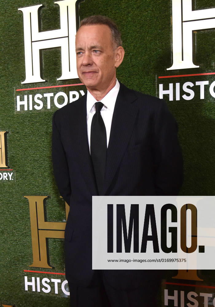 WASHINGTON, DC - SEPTEMBER 24: Tom Hanks at HISTORYTalks 2022: Your Place in History at DAR Constitution Hall in Washington, DC on September 24, 2022.