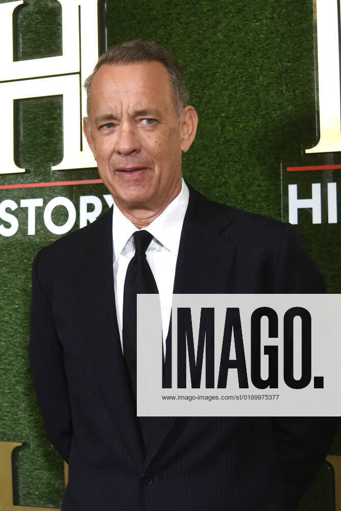 WASHINGTON, DC - SEPTEMBER 24: Tom Hanks at HISTORYTalks 2022: Your Place in History at DAR Constitution Hall in Washington, DC on September 24, 2022.