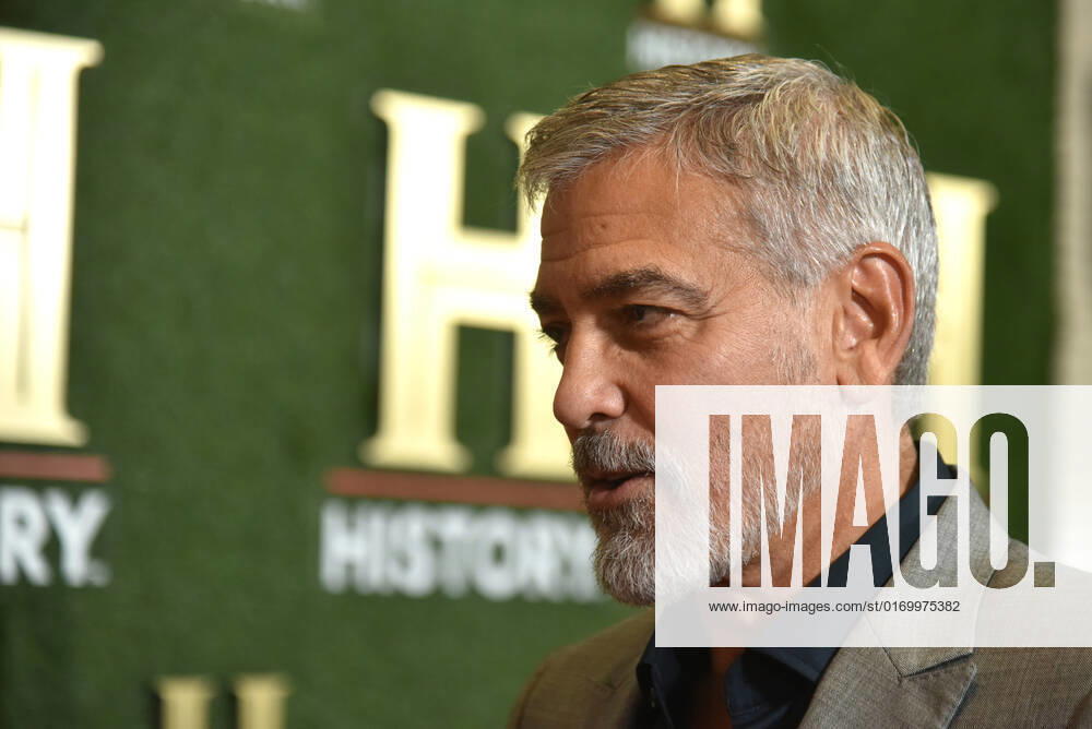 WASHINGTON, DC - SEPTEMBER 24: George Clooney at HISTORYTalks 2022: Your Place in History at DAR Constitution Hall in Washington, DC on September 24, 2022.
