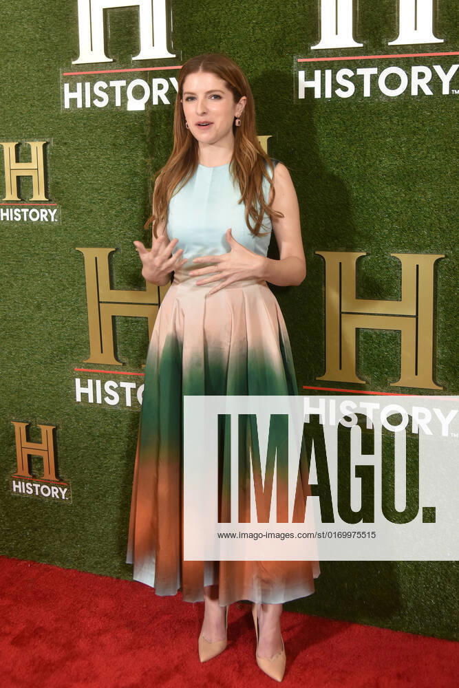 WASHINGTON, DC - SEPTEMBER 24: Anna Kendrick at HISTORYTalks 2022: Your Place in History at DAR Constitution Hall in Washington, DC on September 24, 2022.