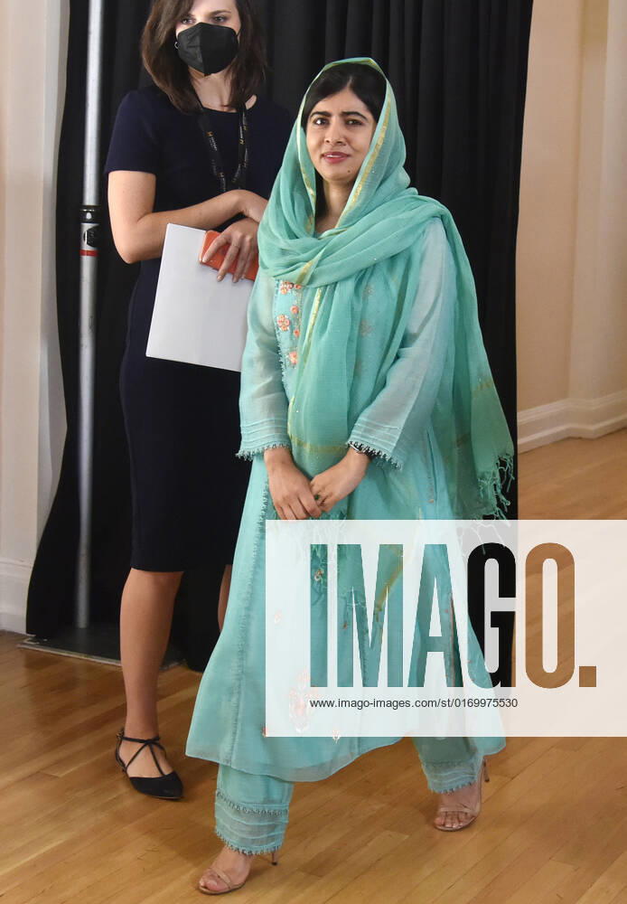 WASHINGTON, DC - SEPTEMBER 24: Malala Yousafzai at HISTORYTalks 2022: Your Place in History at DAR Constitution Hall in Washington, DC on September 24, 2022.