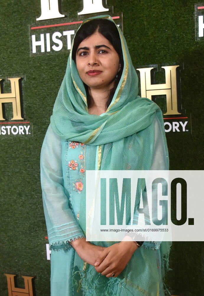 WASHINGTON, DC - SEPTEMBER 24: Malala Yousafzai at HISTORYTalks 2022: Your Place in History at DAR Constitution Hall in Washington, DC on September 24, 2022.
