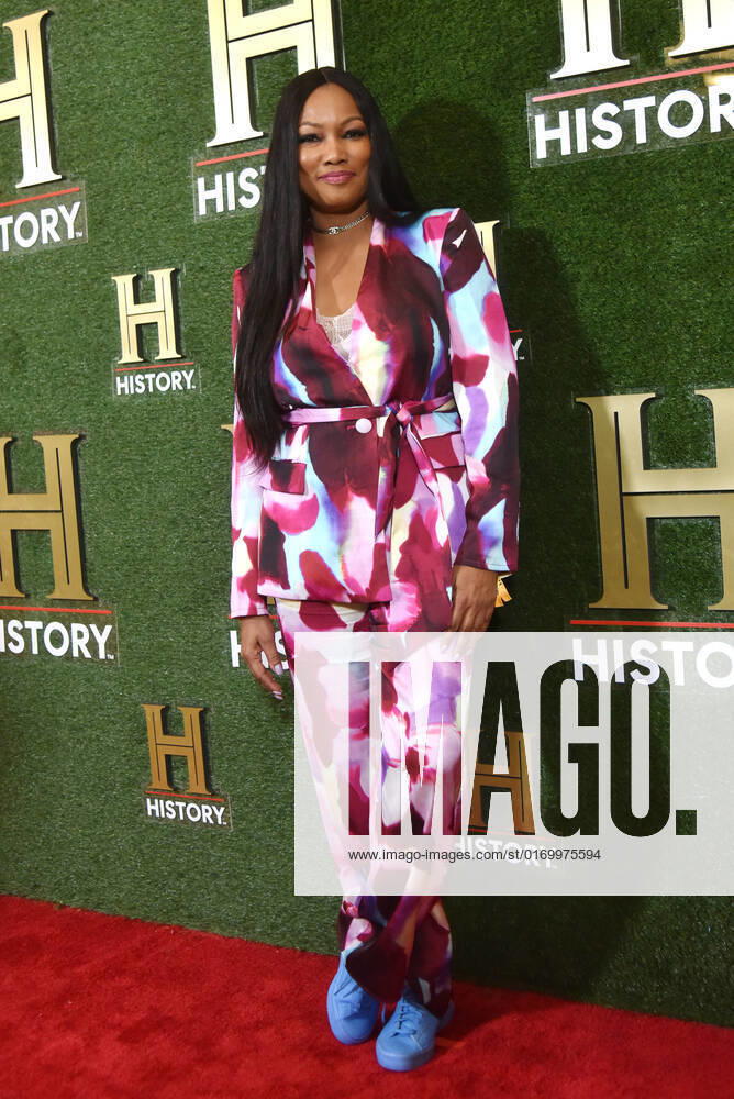 WASHINGTON, DC - SEPTEMBER 24: Garcelle Beauvais at HISTORYTalks 2022: Your Place in History at DAR Constitution Hall in Washington, DC on September 24, 2022.
