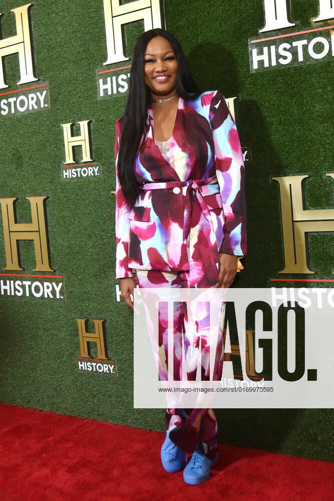WASHINGTON, DC - SEPTEMBER 24: Garcelle Beauvais at HISTORYTalks 2022: Your Place in History at DAR Constitution Hall in Washington, DC on September 24, 2022.