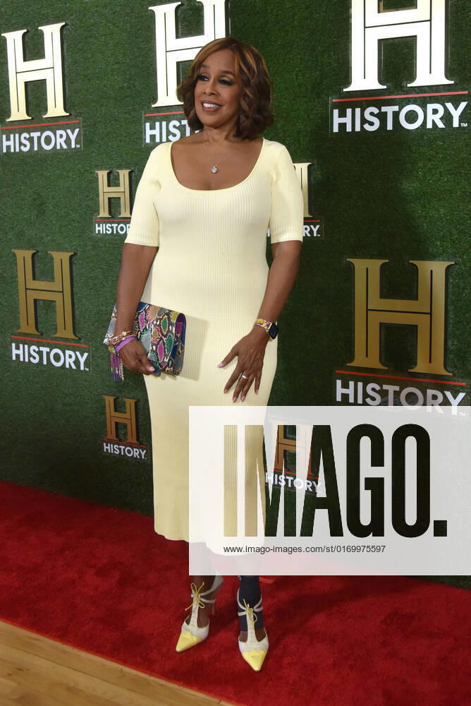 WASHINGTON, DC - SEPTEMBER 24: Gayle King at HISTORYTalks 2022: Your Place in History at DAR Constitution Hall in Washington, DC on September 24, 2022.