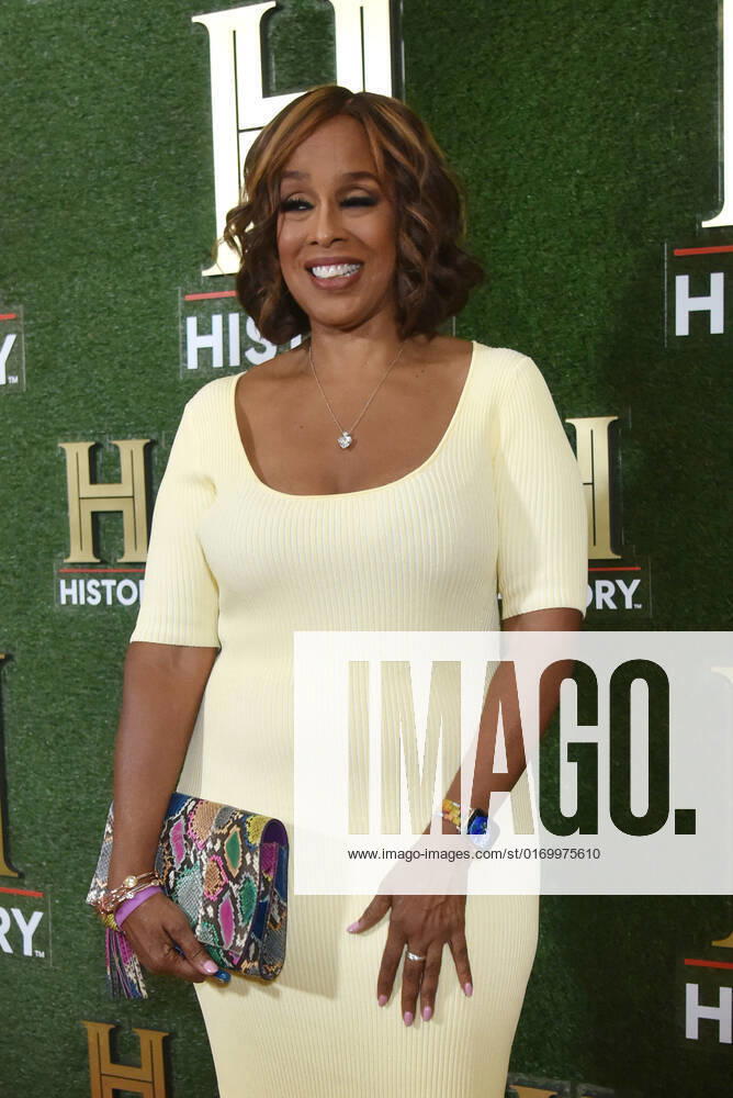 WASHINGTON, DC - SEPTEMBER 24: Gayle King at HISTORYTalks 2022: Your Place in History at DAR Constitution Hall in Washington, DC on September 24, 2022.