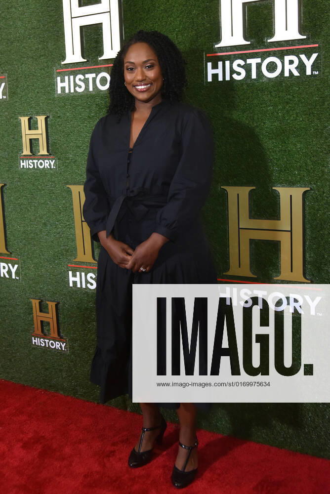 WASHINGTON, DC - SEPTEMBER 24: Marcia Chatelain at HISTORYTalks 2022: Your Place in History at DAR Constitution Hall in Washington, DC on September 24, 2022.