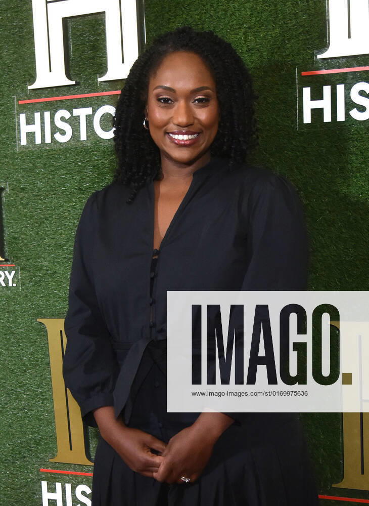 WASHINGTON, DC - SEPTEMBER 24: Marcia Chatelain at HISTORYTalks 2022: Your Place in History at DAR Constitution Hall in Washington, DC on September 24, 2022.