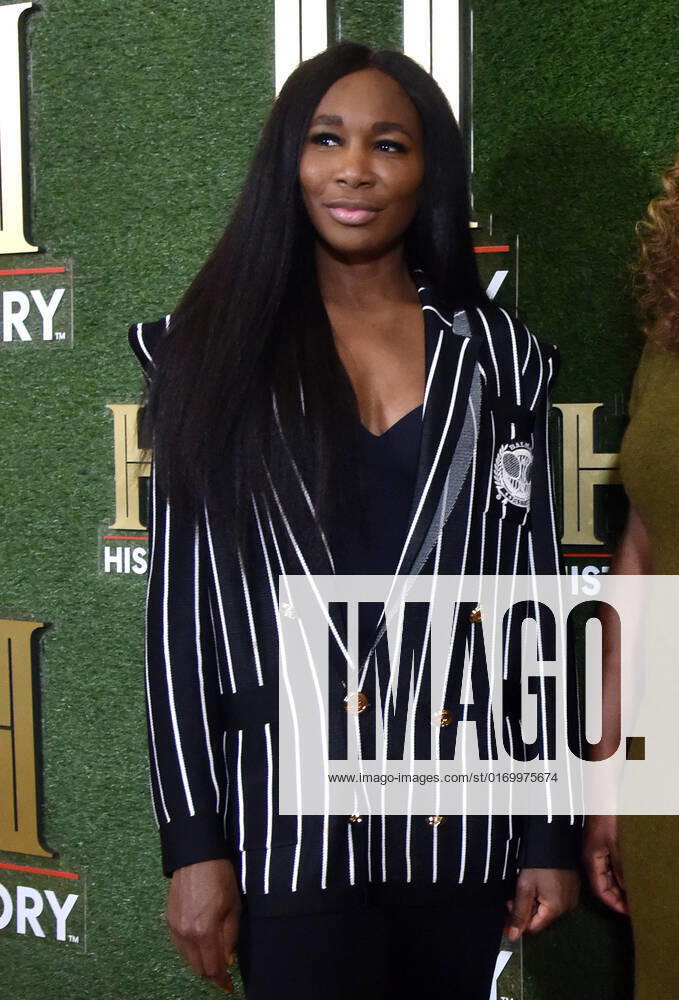 WASHINGTON, DC - SEPTEMBER 24: Venus Williams at HISTORYTalks 2022: Your Place in History at DAR Constitution Hall in Washington, DC on September 24, 2022.