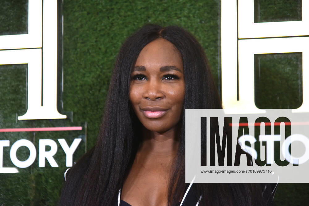 WASHINGTON, DC - SEPTEMBER 24: Venus Williams at HISTORYTalks 2022: Your Place in History at DAR Constitution Hall in Washington, DC on September 24, 2022.