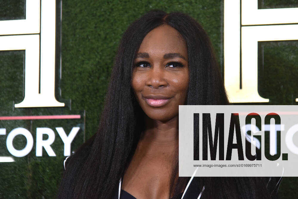 WASHINGTON, DC - SEPTEMBER 24: Venus Williams at HISTORYTalks 2022: Your Place in History at DAR Constitution Hall in Washington, DC on September 24, 2022.