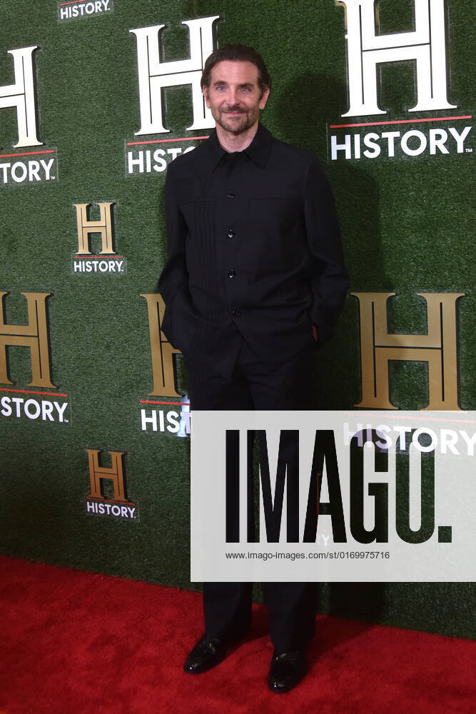 WASHINGTON, DC - SEPTEMBER 24: Bradley Cooper at HISTORYTalks 2022: Your Place in History at DAR Constitution Hall in Washington, DC on September 24, 2022.