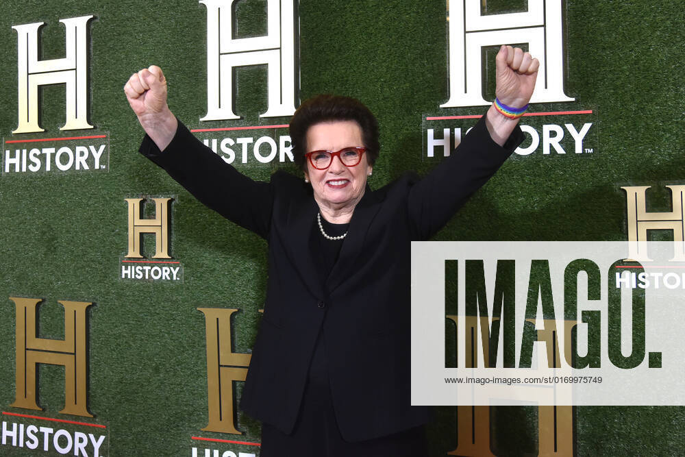 WASHINGTON, DC - SEPTEMBER 24: Billie Jean King at HISTORYTalks 2022: Your Place in History at DAR Constitution Hall in Washington, DC on September 24, 2022.