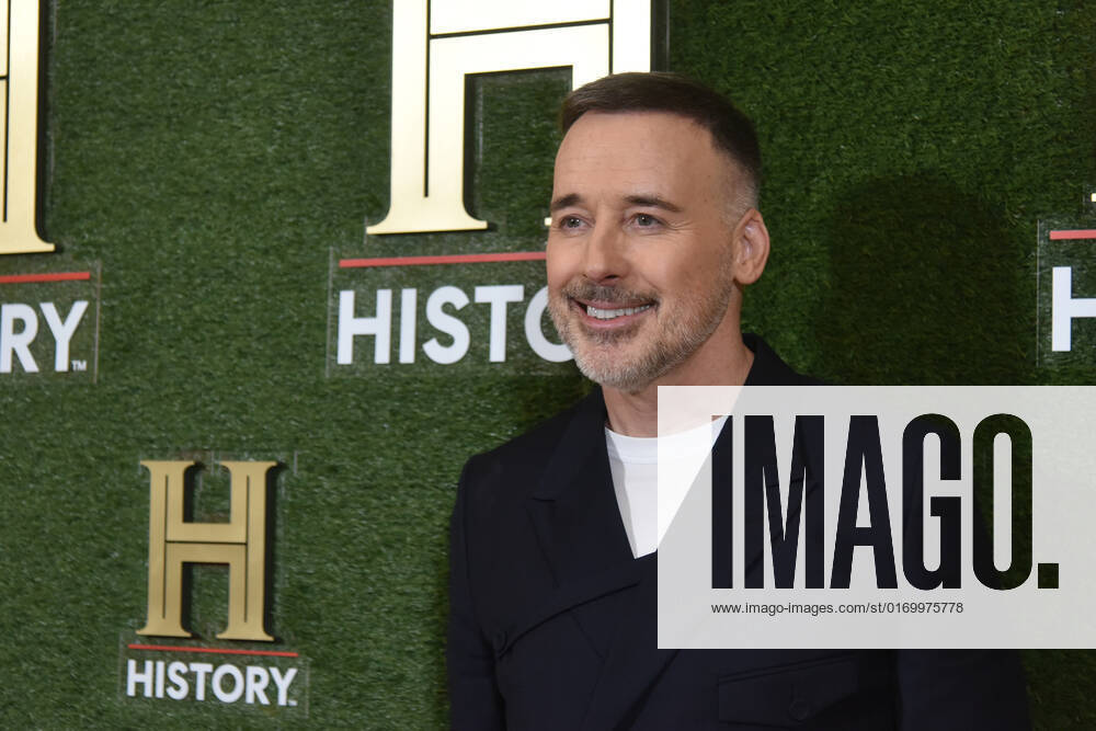 WASHINGTON, DC - SEPTEMBER 24: David Furnish at HISTORYTalks 2022: Your Place in History at DAR Constitution Hall in Washington, DC on September 24, 2022.