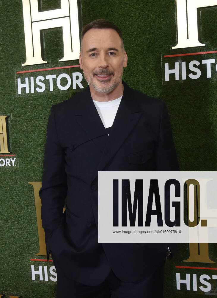 WASHINGTON, DC - SEPTEMBER 24: David Furnish at HISTORYTalks 2022: Your Place in History at DAR Constitution Hall in Washington, DC on September 24, 2022.