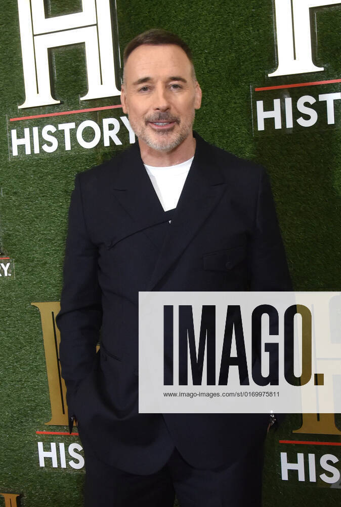 WASHINGTON, DC - SEPTEMBER 24: David Furnish at HISTORYTalks 2022: Your Place in History at DAR Constitution Hall in Washington, DC on September 24, 2022.
