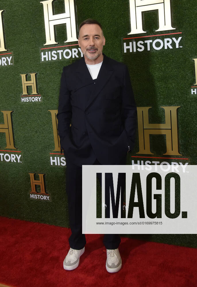WASHINGTON, DC - SEPTEMBER 24: David Furnish at HISTORYTalks 2022: Your Place in History at DAR Constitution Hall in Washington, DC on September 24, 2022.