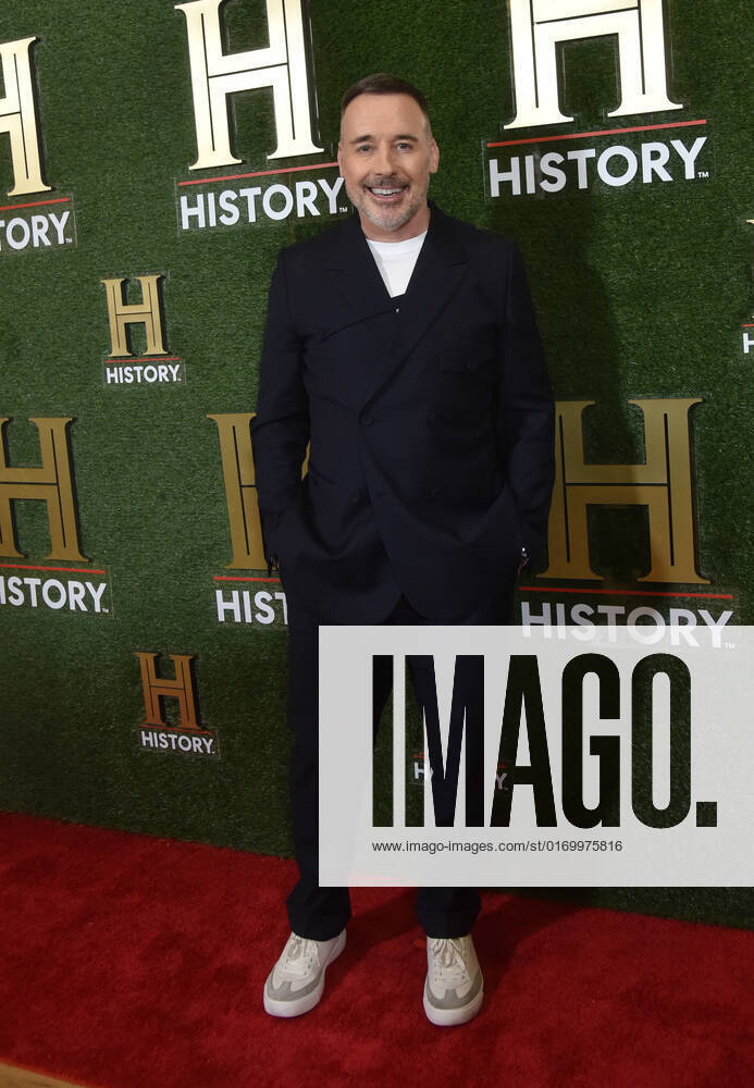 WASHINGTON, DC - SEPTEMBER 24: David Furnish at HISTORYTalks 2022: Your Place in History at DAR Constitution Hall in Washington, DC on September 24, 2022.
