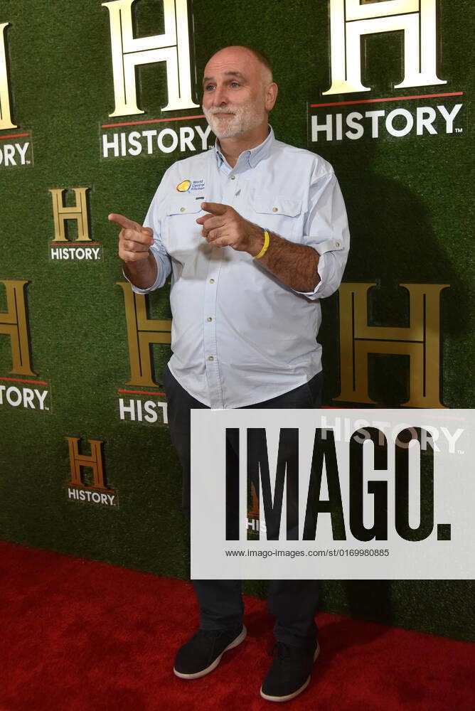 WASHINGTON, DC - SEPTEMBER 24: Jose Andres at HISTORYTalks 2022: Your Place in History at DAR Constitution Hall in Washington, DC on September 24, 2022.