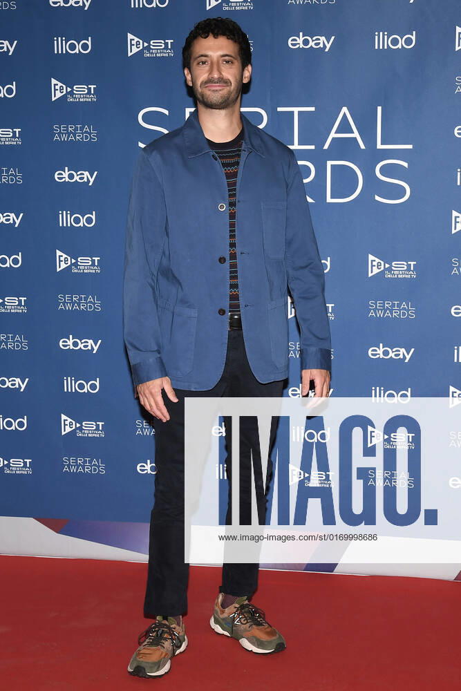 Db Milan 25 09 2022 red carpet ˜Serial Award photo Daniele Buffa Image in photo Edoardo Ferrario