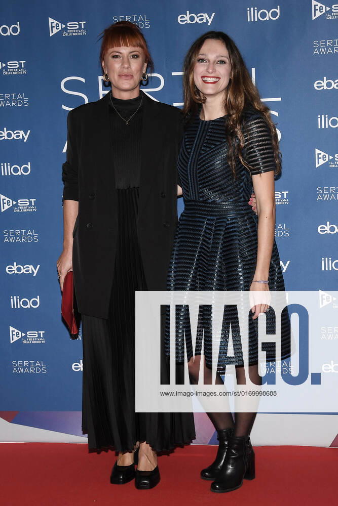 Db Milan 25 09 2022 red carpet ˜Serial Award photo Daniele Buffa Image in photo Francesca Fiore Sarah Malnerich