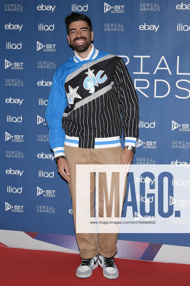 Db Milan 25 09 2022 red carpet ˜Serial Award photo Daniele Buffa Image in photo Gianluca Gazzoli