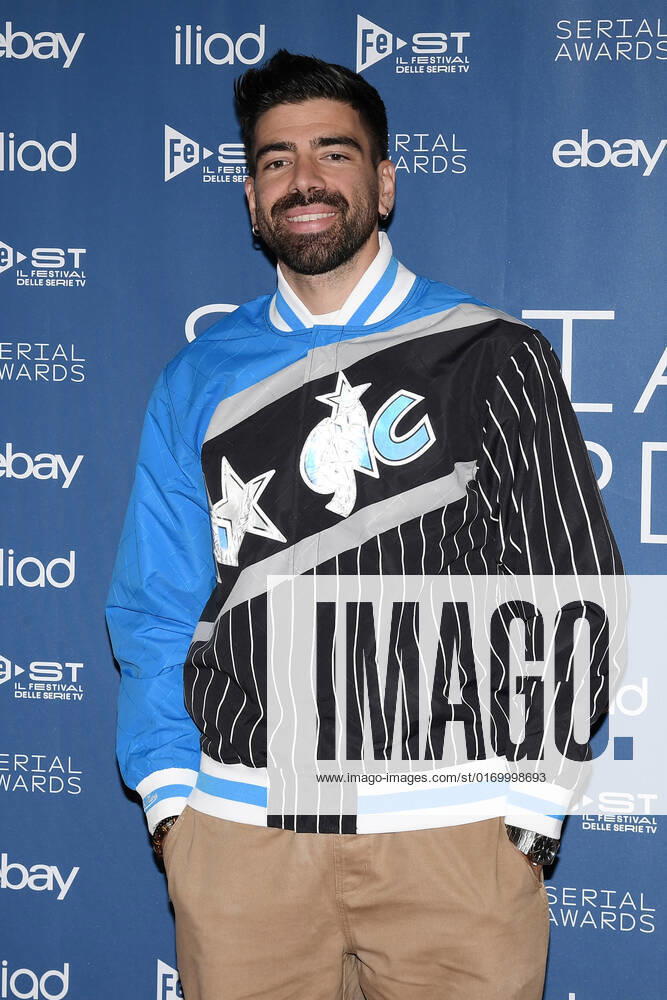 Db Milan 25 09 2022 red carpet ˜Serial Award photo Daniele Buffa Image in photo Gianluca Gazzoli