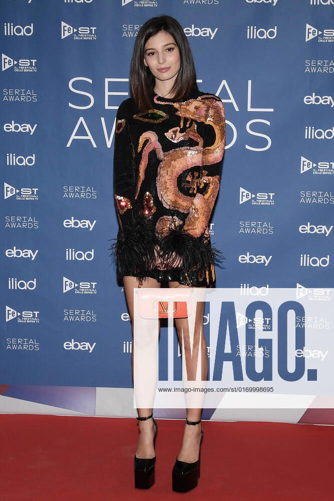Db Milan 25 09 2022 red carpet ˜Serial Award photo Daniele Buffa Image in photo Gaia Gerace