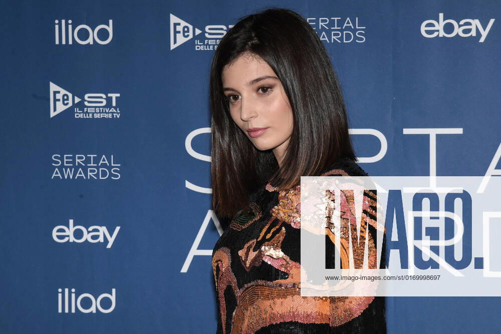 Db Milan 25 09 2022 red carpet ˜Serial Award photo Daniele Buffa Image in photo Gaia Gerace