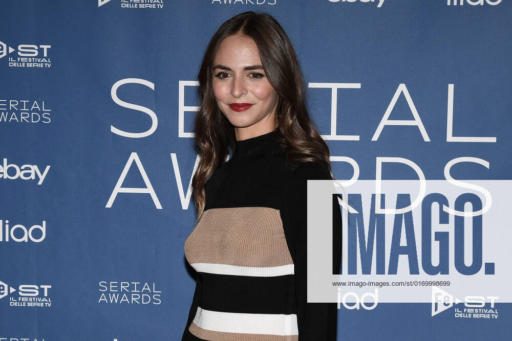 Db Milan 25 09 2022 red carpet ˜Serial Award photo Daniele Buffa Image in photo Bekka Gunther