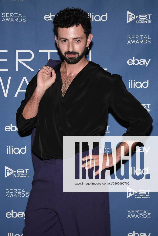 Db Milan 25 09 2022 red carpet ˜Serial Award photo Daniele Buffa Image in photo Pierluca Mariti