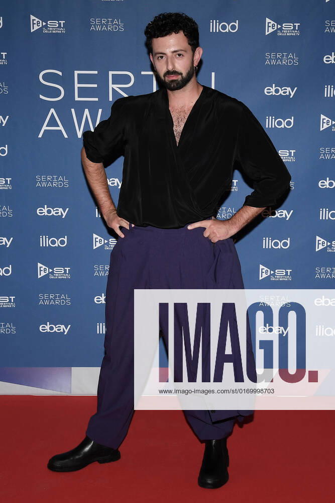 Db Milan 25 09 2022 red carpet ˜Serial Award photo Daniele Buffa Image in photo Pierluca Mariti