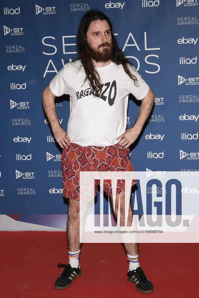 Db Milan 25 09 2022 red carpet ˜Serial Award photo Daniele Buffa Image in photo Federico Martelli