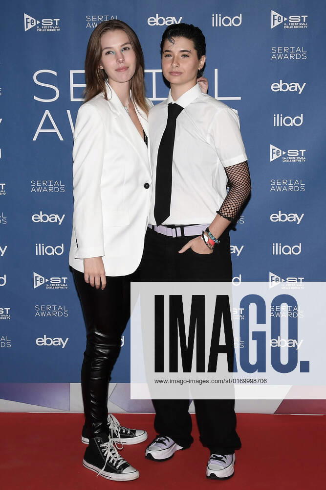Db Milan 25 09 2022 red carpet ˜Serial Award photo Daniele Buffa Image in photo Charlie Moon Stacey Woodfield