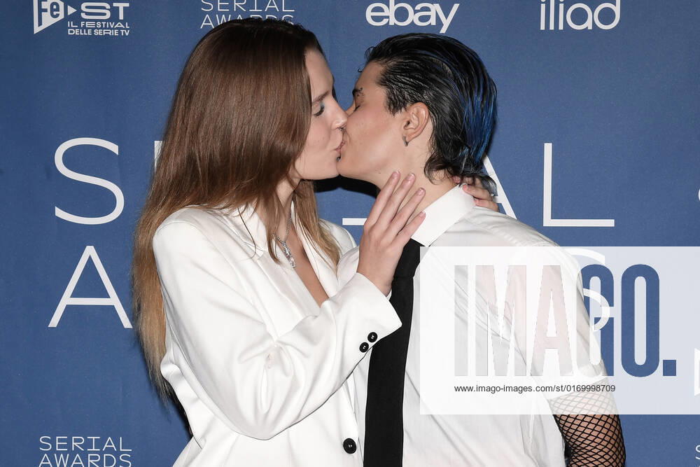 Db Milan 25 09 2022 red carpet ˜Serial Award photo Daniele Buffa Image in photo Charlie Moon Stacey Woodfield