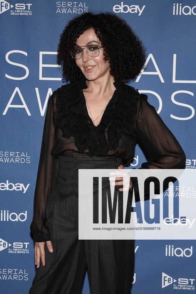 Db Milan 25 09 2022 red carpet ˜Serial Award photo Daniele Buffa Image in photo Lilith Primavera