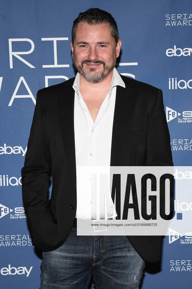 Db Milan 25 09 2022 red carpet ˜Serial Award photo Daniele Buffa Image in photo Davide Rosio
